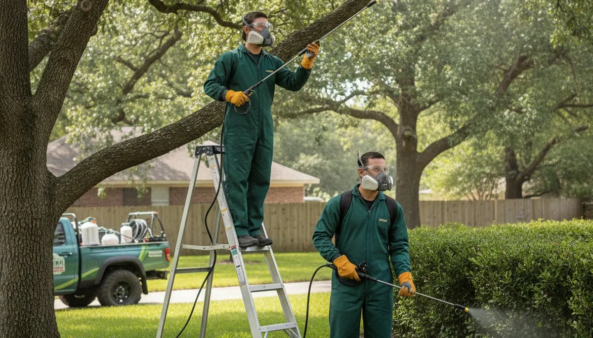 Tick control service in Naperville, IL helping protect yards from ticks and pests
