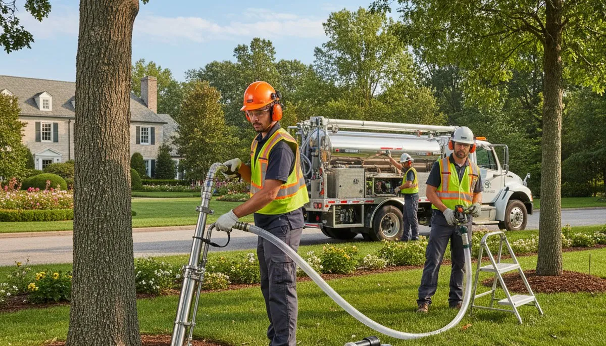 Tree fertilizing service in Naperville, IL for healthier, stronger trees