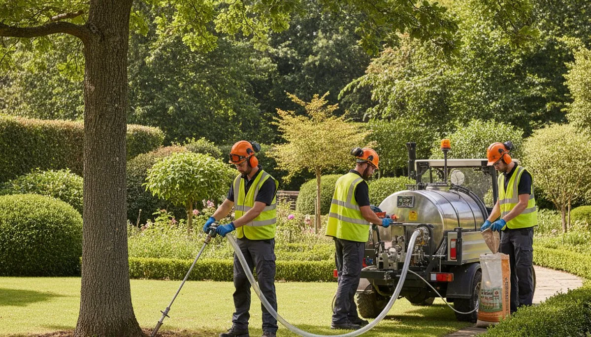 Tree fertilizing service in Naperville, IL for healthier, professionally cared-for trees
