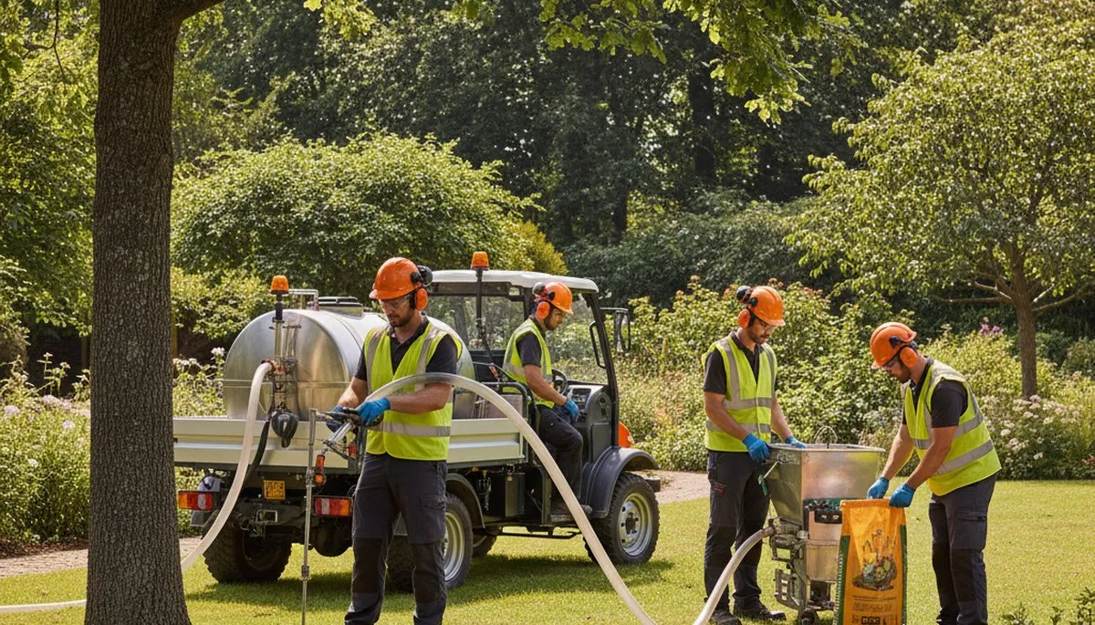 Tree fertilizing service in Naperville, IL to improve tree health and growth